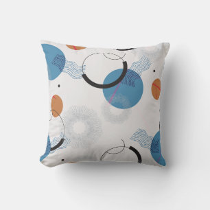 Cojín Decorativo Cactus coloridos: Patrón sin costura