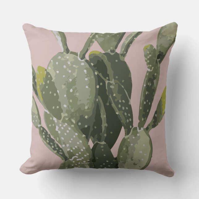 Cojín Decorativo Cactus Cushion (Anverso)
