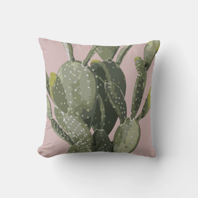 Cojín Decorativo Cactus Cushion (Anverso)