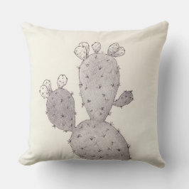 Cojín Decorativo Cactus del desierto