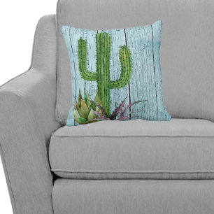 Cojín Decorativo Cactus del Suroeste