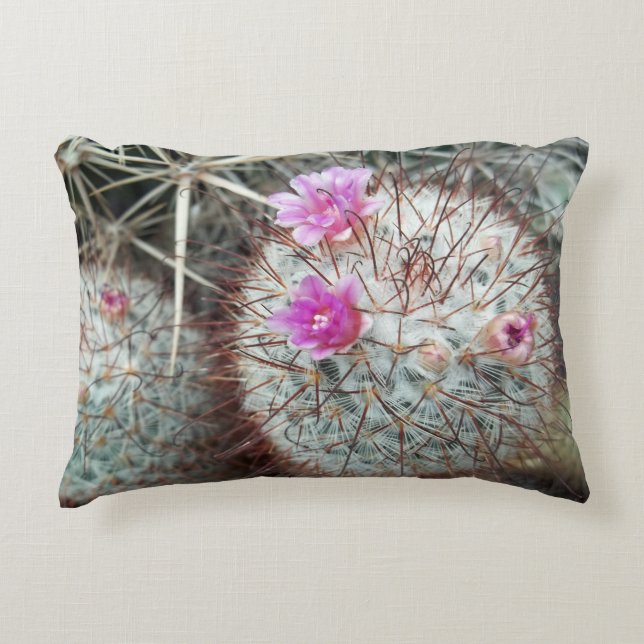Cojín Decorativo Cactus Desert Cacti Sudoeste (Anverso)