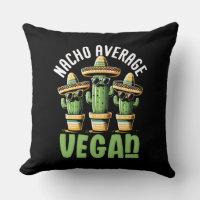 Cactus divertidos Sombrero Nacho Promedio Vegan