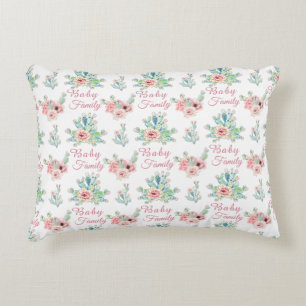 Cojín Decorativo Cactus Floral Personalizado