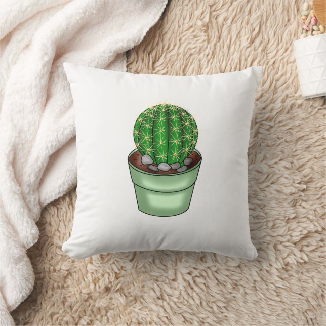 Cojín Decorativo Cactus hace perfecto | Plantación Pun (Manta)