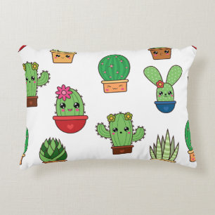 Cojín Decorativo Cactus Krazy 12x16 Accent Pillow