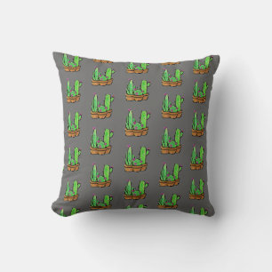 Cojín Decorativo Cactus lindos cactus suculentas