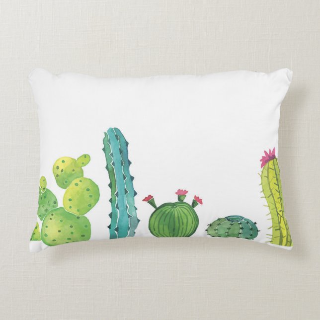 Cojín Decorativo cactus pillow (Anverso)
