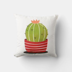 Cojín Decorativo CACTUS PILLOW cactus en una olla arte mínimo