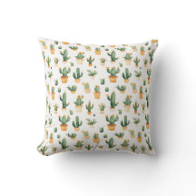 Cactus pulido en blanco