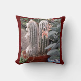 Cojín Decorativo Cactus Throw Piillow