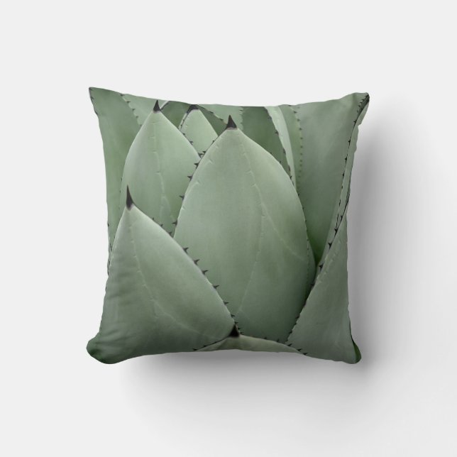Cojín Decorativo Cactus verdes (Anverso)