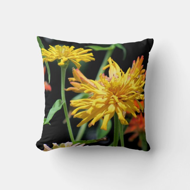 Cojín decorativo Cactus Zinnia (Anverso)