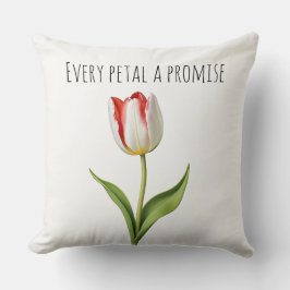 Cojín Decorativo Cada pétalo promete
