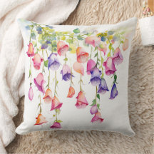 CADENA DE FLORES COLORIDOS DE AGUA DE BONITO