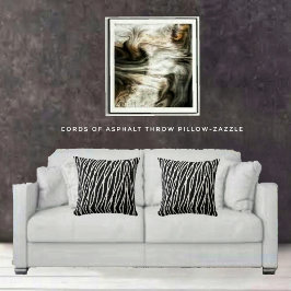 Cojín Decorativo Cadenas de asfalto