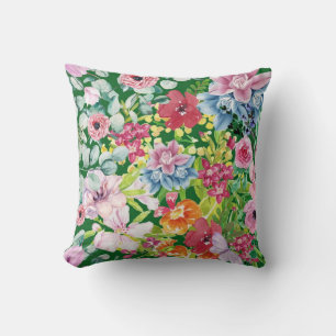 Cojín Decorativo Cadenas de margaritas alegres