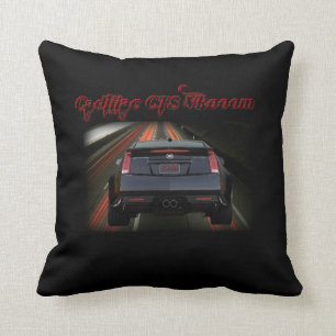 Cojín Decorativo ¡Cadillac CTS VR - bese esto!