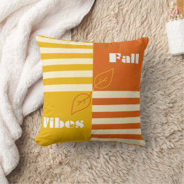 Cojín Decorativo Cae Vibes amarillo y Naranja para la comodidad de 