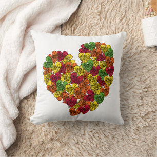 Cojín Decorativo Caer en amor-Firma-Múltiple
