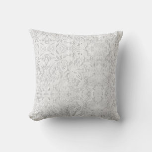Cojín Decorativo Caer en un encaje blanco