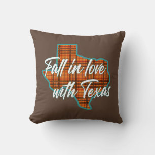 Cojín Decorativo Caer Enamorada De Texas