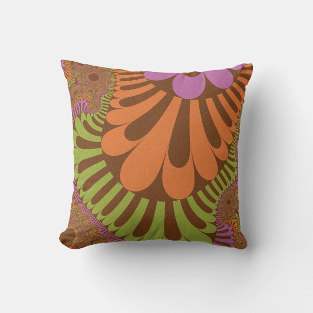 Cojín Decorativo Caer Loop Arcoiris (Anverso)