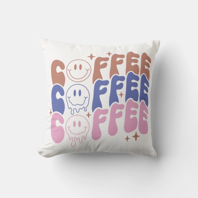 Cojín Decorativo Café (Anverso)