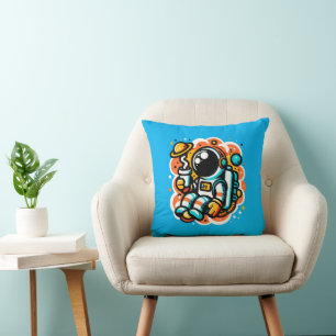 Cojín Decorativo Café Astronauta para beber - Cafeína del espacio u