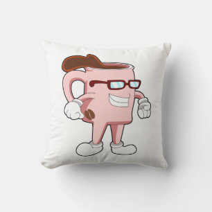 Cojín Decorativo Café con café