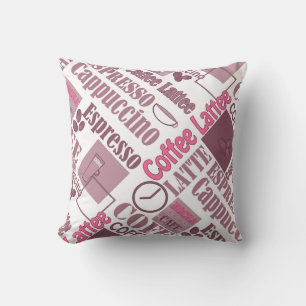 Cojín Decorativo Café de amor