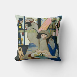 Cojín Decorativo Cafe de Ernst Ludwig Kirchner