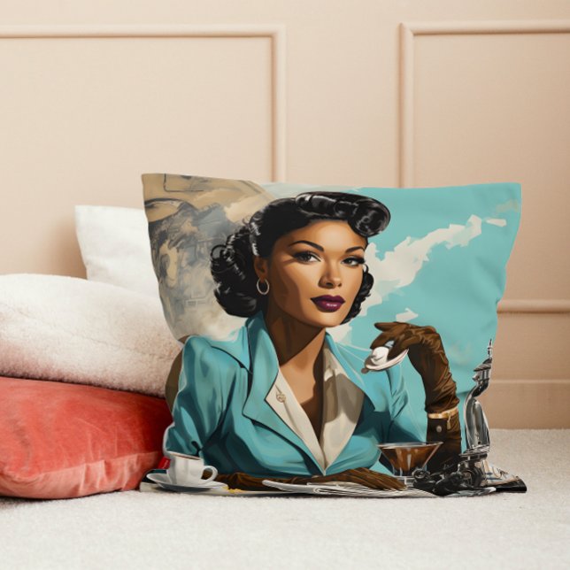 Cojín Decorativo Café Elegance Morning Sofisticación (Subido por el creador)