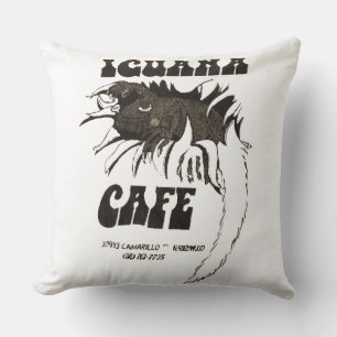 Cojín decorativo Cafe Iguana