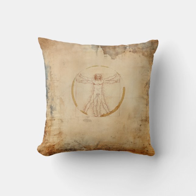 Cojín Decorativo Café Man (Anverso)