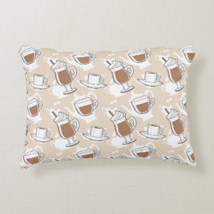 Cojín Decorativo Café, modelo dulce