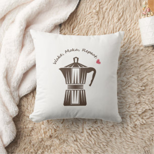 Cojín Decorativo Café Moka italiano