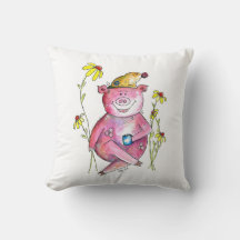 Café para beber cerdo delicioso