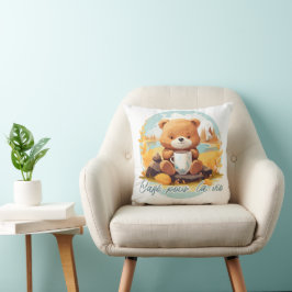 Cojín Decorativo Café pour la vie