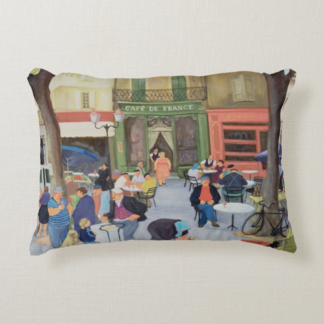 Cojín Decorativo Café Provence (Anverso)