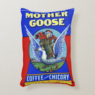 Cojín Decorativo Café y achicoria Mother Goose