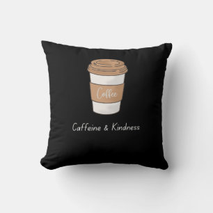 Cojín Decorativo Caffeine y amabilidad