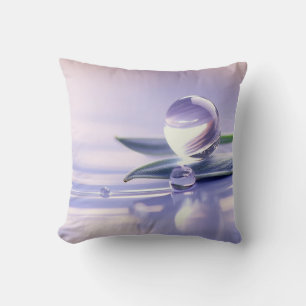 Cojín Decorativo Caída de Agua Descoloración Naturaleza Serena Call
