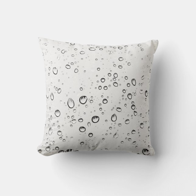 Cojín Decorativo Caída de las lluvias (Anverso)
