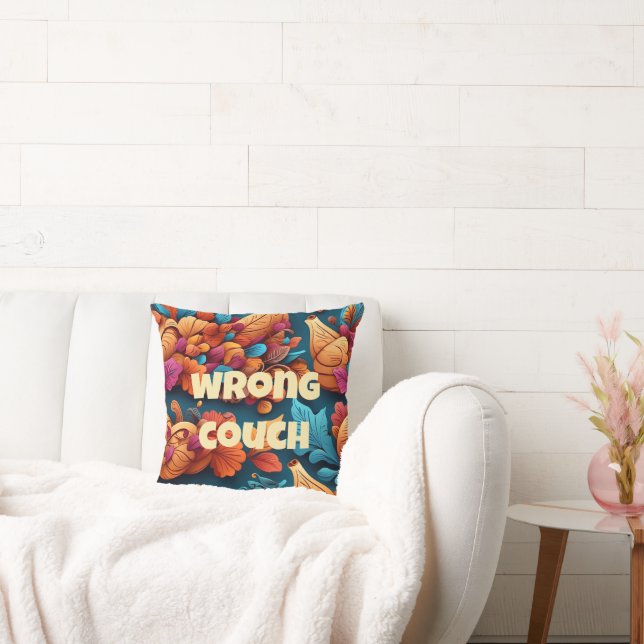 Cojín Decorativo Caída decorativa de sofá errónea (Sofá)