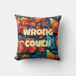 Cojín Decorativo Caída decorativa de sofá errónea