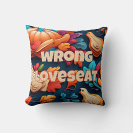 Cojín Decorativo Caída decorativa de sofá errónea