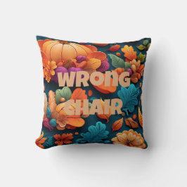 Cojín Decorativo Caída decorativa incorrecta de la presidencia