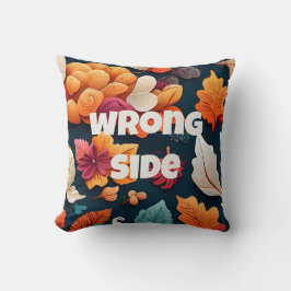 Cojín Decorativo Caída decorativa lateral equivocada