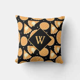 Cojín Decorativo Caída del Monograma Patentado por el Pie de Calaba